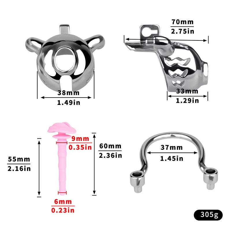 four base rings lock and accessories