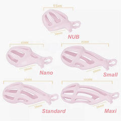 Standard | Pink Stripe Cobra Chastity Kits
