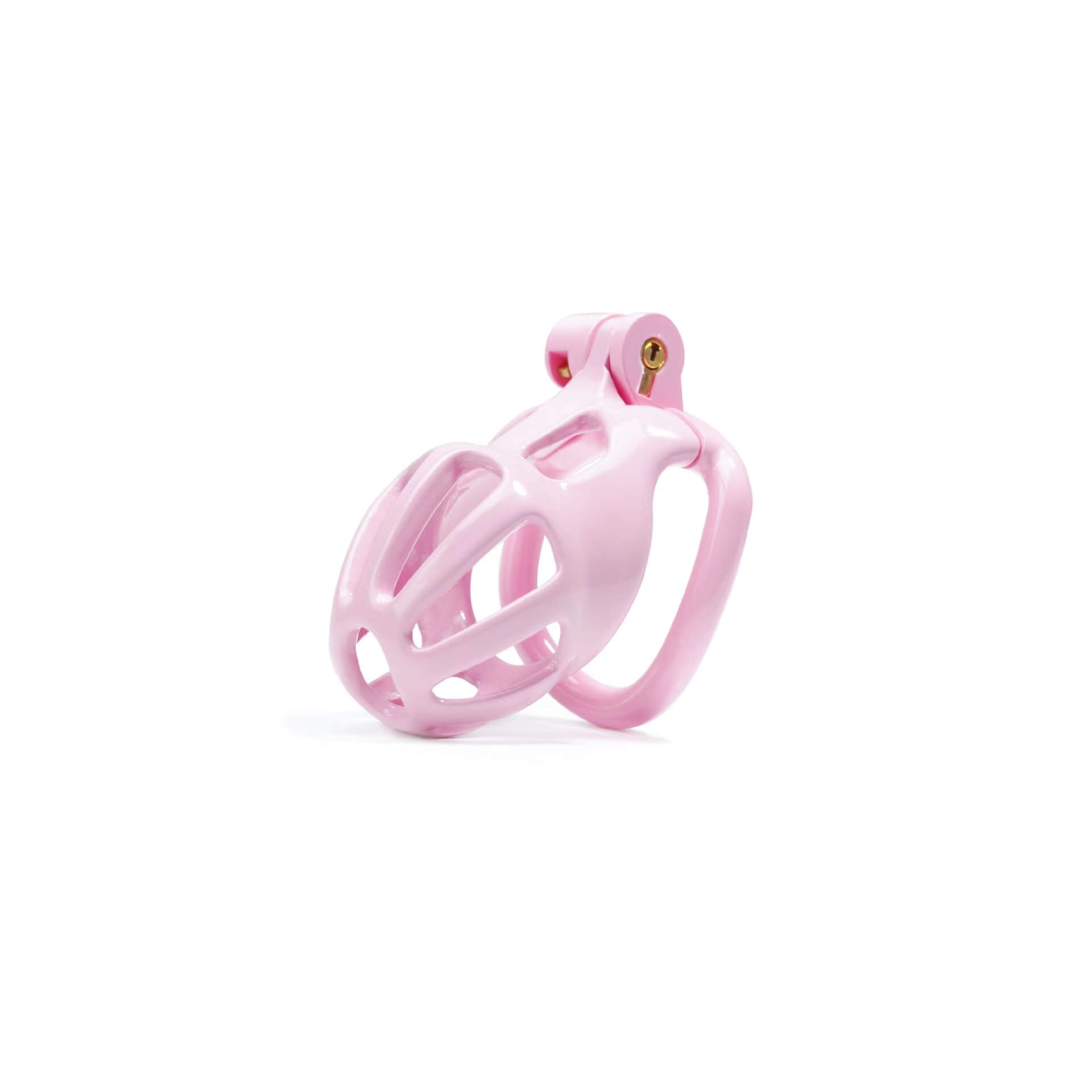 Nano | Pink Stripe Cobra Chastity Kits
