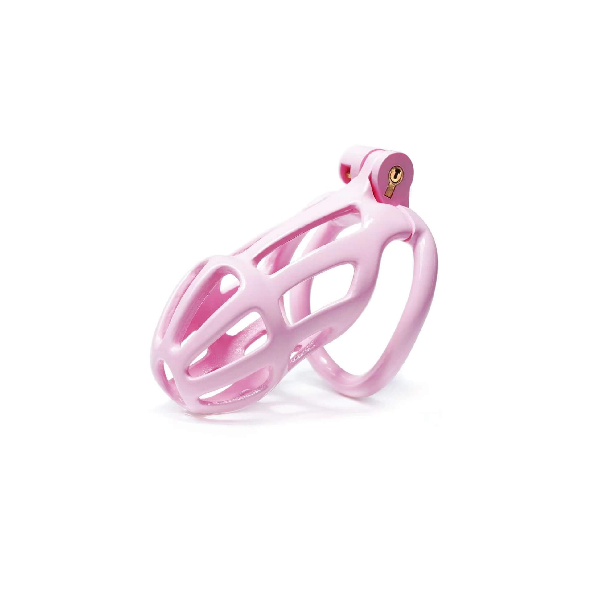 Small | Pink Stripe Cobra Chastity Kits