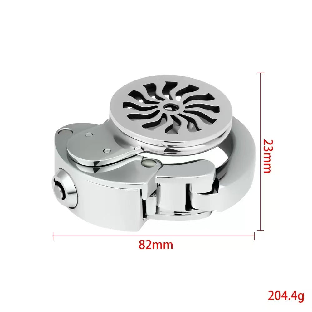 Sunburst inverted flat cage with listed 204.4 g weight
