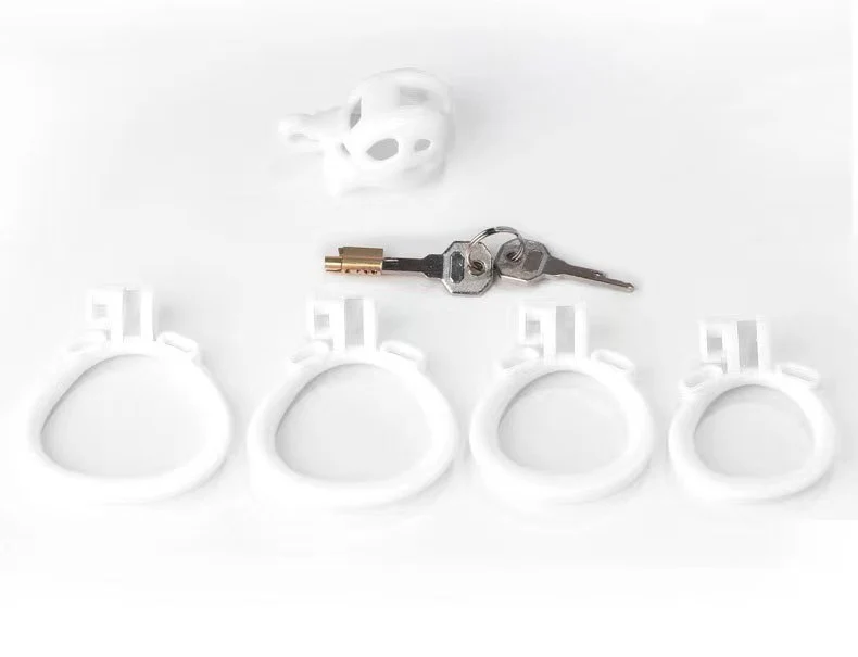 Super-Mini Cobra Chastity Cage Kits 1.81 inches Long
