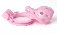 Super-Mini Cobra Chastity Cage Kits 1.81 inches Long