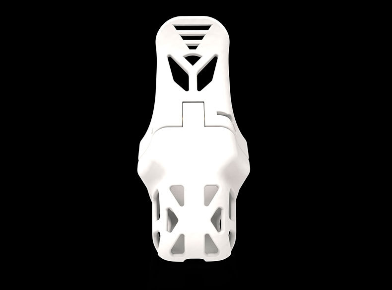 Elegant Swallow Tail Male Chastity Cage