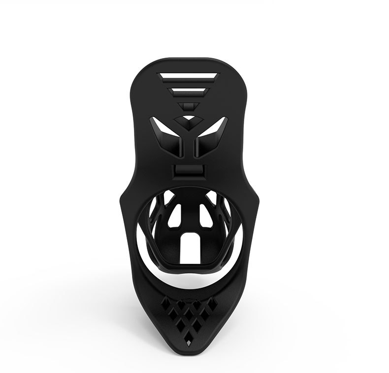 Elegant Swallow Tail Male Chastity Cage