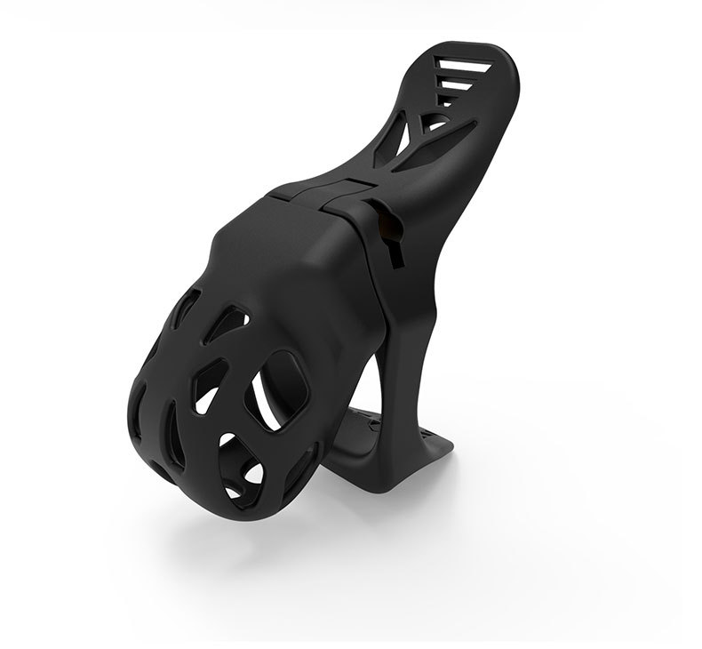 Elegant Swallow Tail Male Chastity Cage
