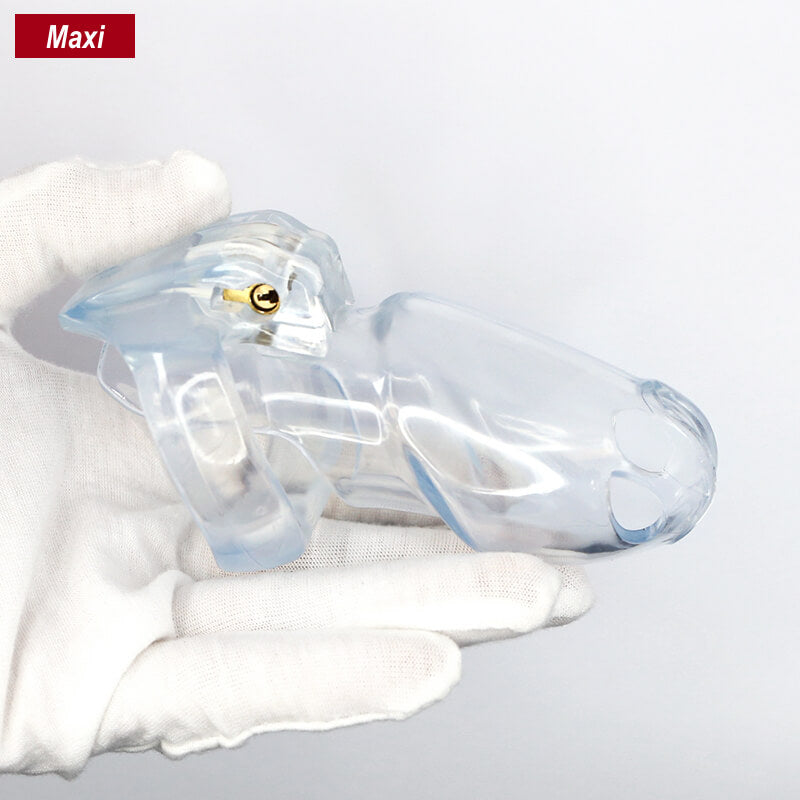 The Maxi-Max V4 Chastity Device 2.48 Inches Long