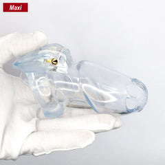 The Maxi-Max V4 Chastity Device 2.48 Inches Long