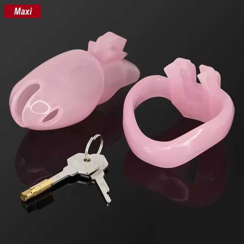 The Maxi-Max V4 Chastity Device 2.48 Inches Long
