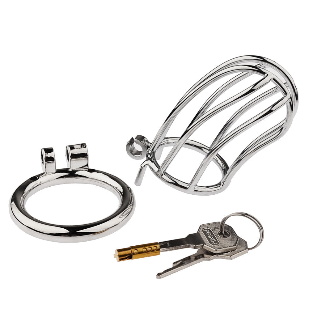 The Siebe Bonnet cage, separate round base ring, removable lock core and keys
