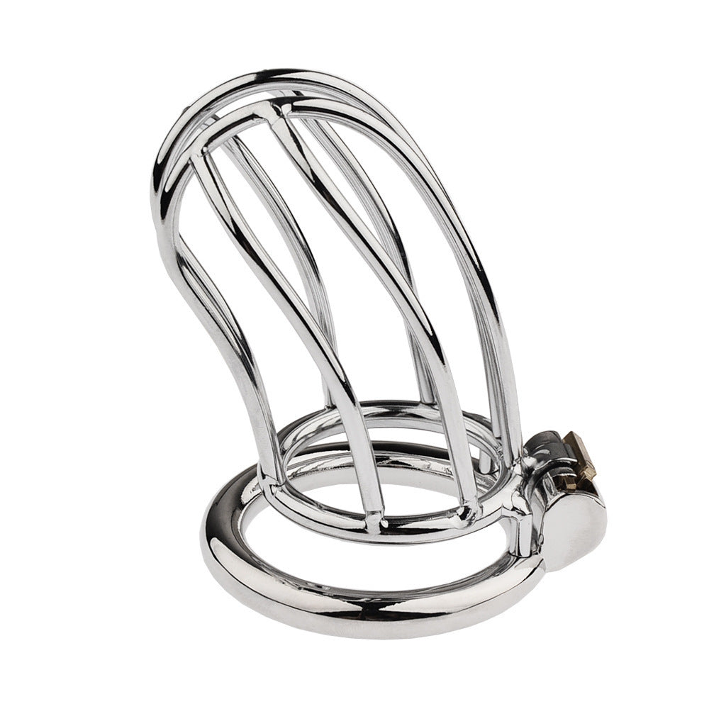 The Siebe Bonnet open-bar cage with integrated lock and round base ring
