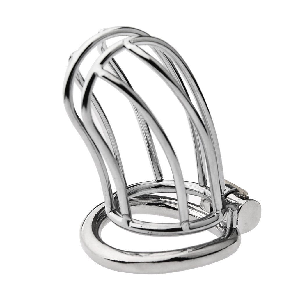 The Siebe Bonnet open-bar cage with integrated lock and round base ring
