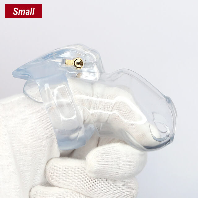 The Small-Sung V4 Chastity Device 1.57 Inches Long