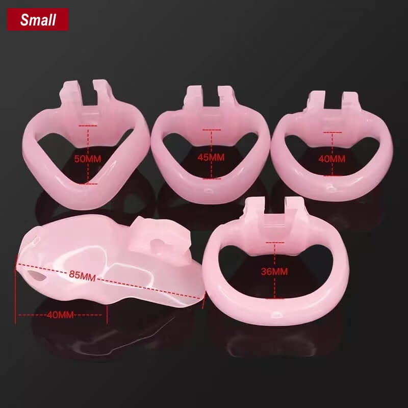 The Small-Sung V4 Chastity Device 1.57 Inches Long