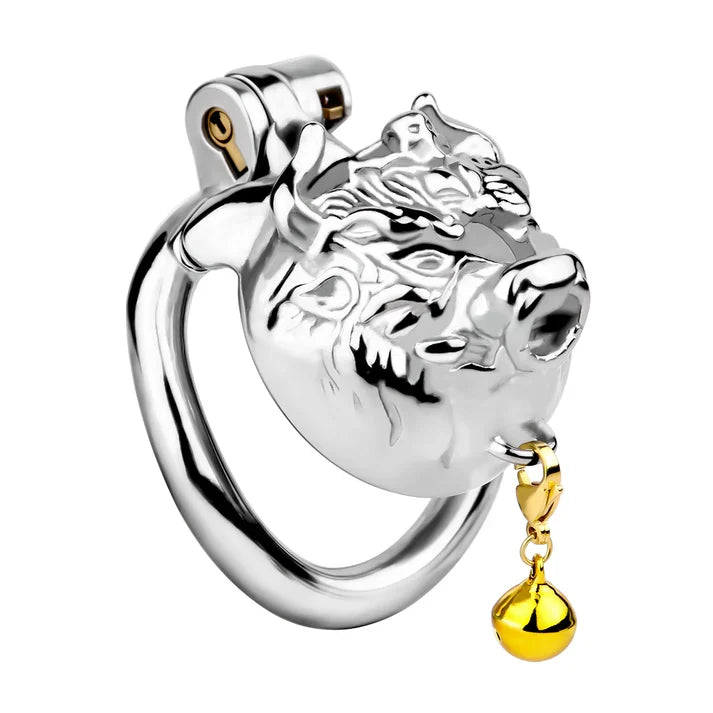 bull stainless steel cage front angle