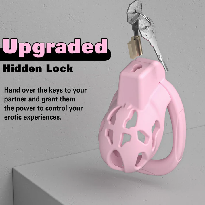 Discreet Mastery with Invisible Lock