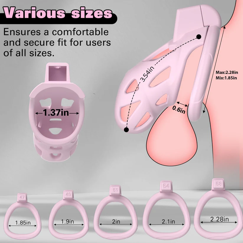 Discreet Mastery with Invisible Lock