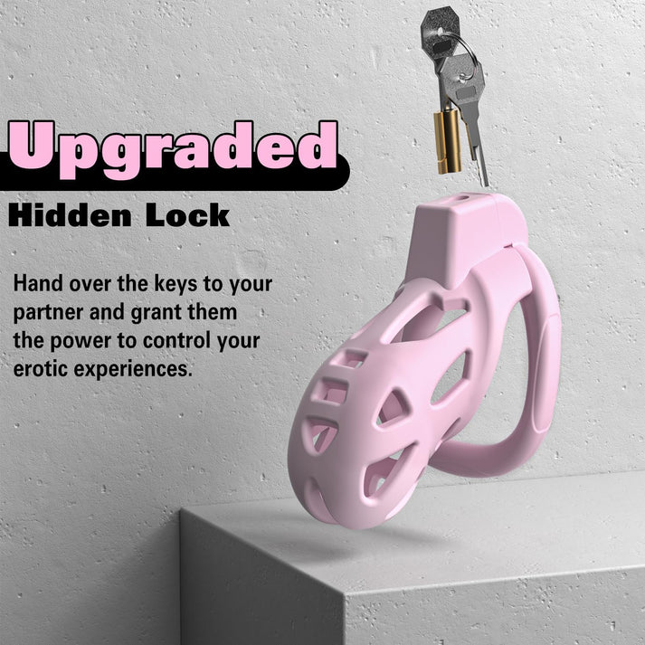 Discreet Mastery with Invisible Lock