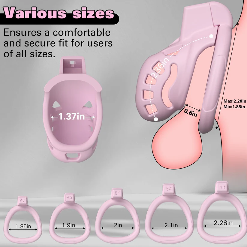 Discreet Mastery with Invisible Lock