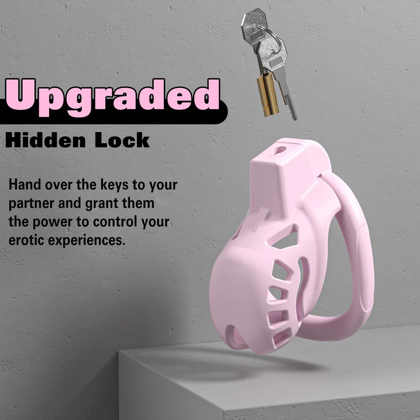 Discreet Mastery with Invisible Lock