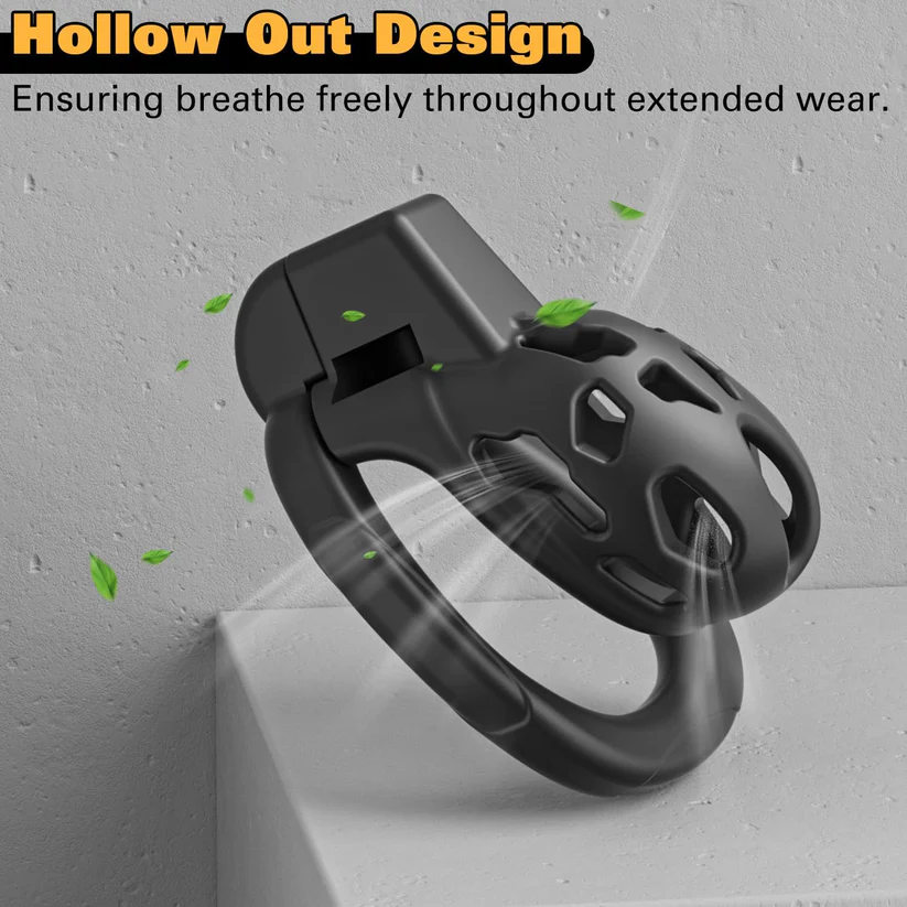 Discreet Mastery with Invisible Lock