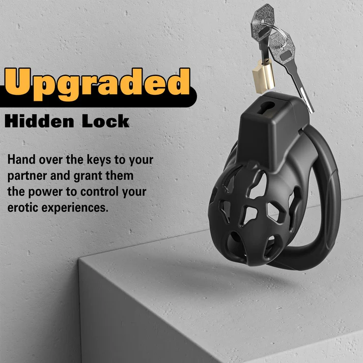 Discreet Mastery with Invisible Lock