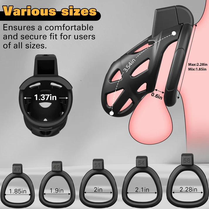 Discreet Mastery with Invisible Lock