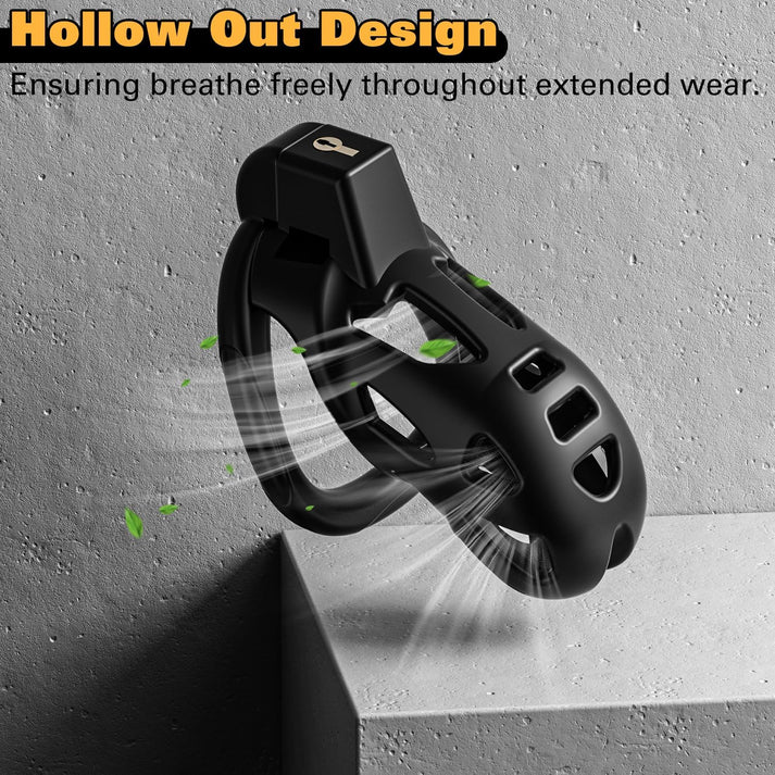 Discreet Mastery with Invisible Lock