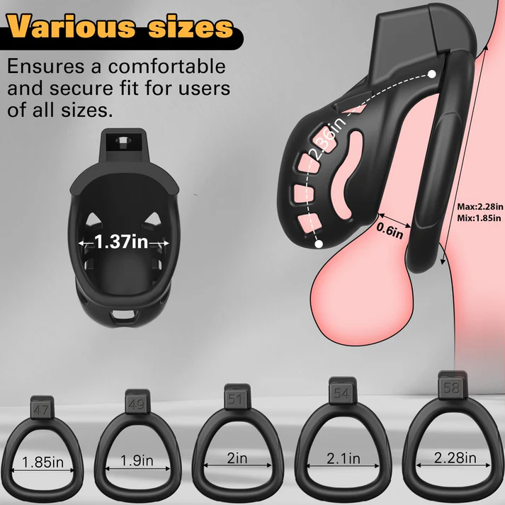 Discreet Mastery with Invisible Lock