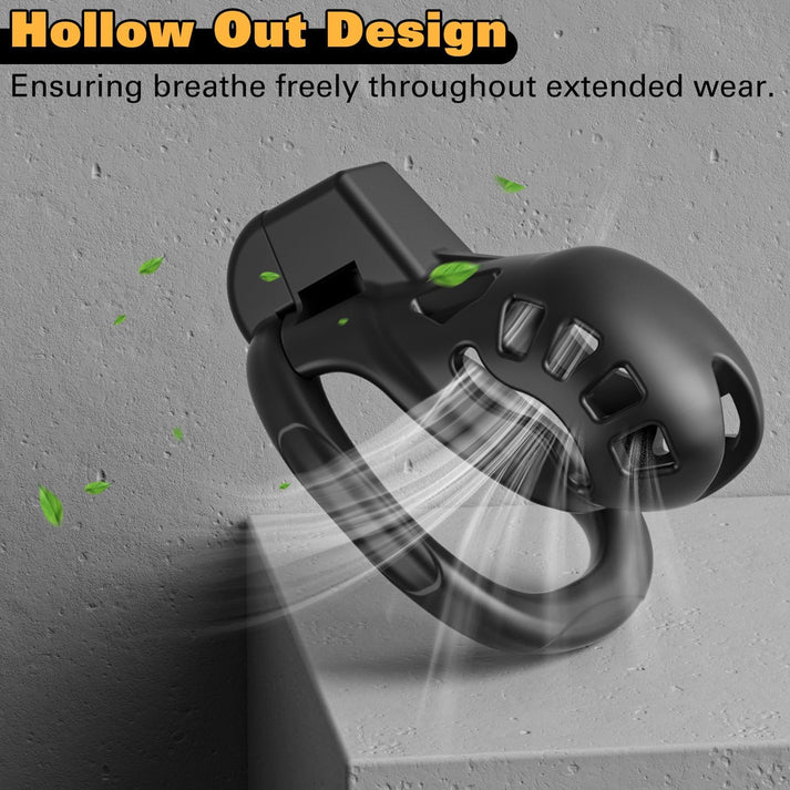 Discreet Mastery with Invisible Lock