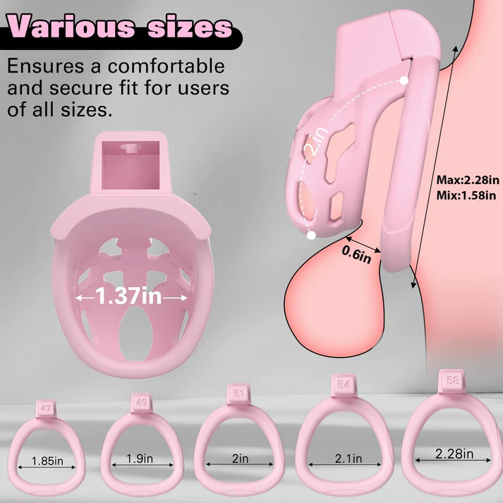 Discreet Mastery with Invisible Lock