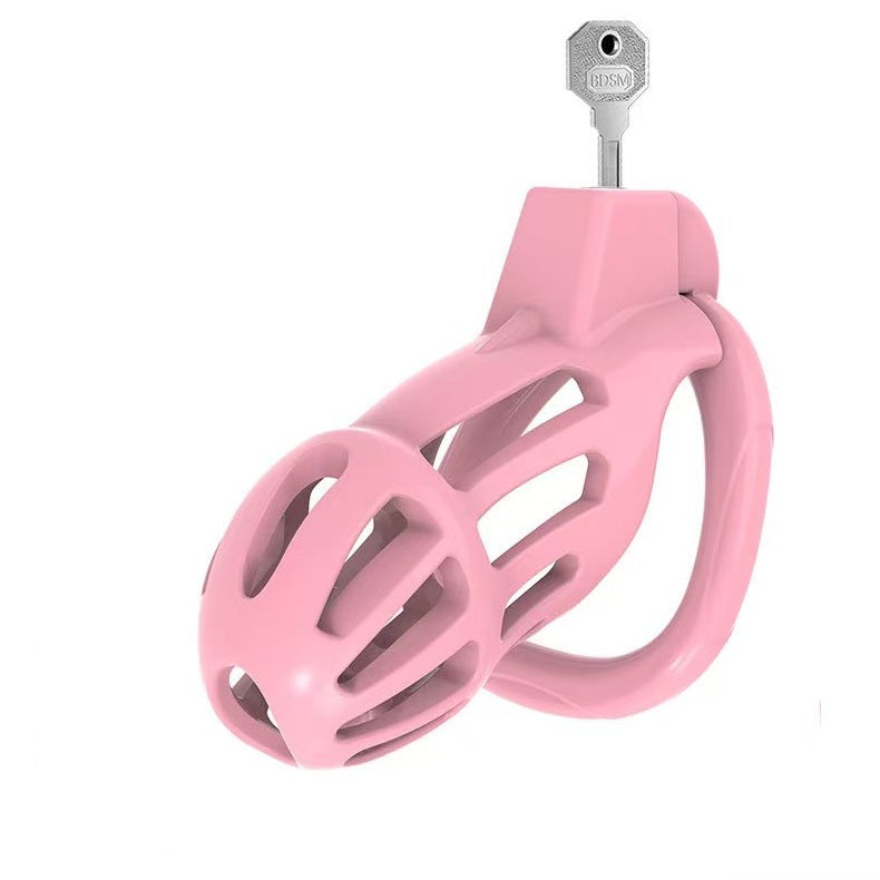 Vertical-Slot Vented Resin Chastity Cage