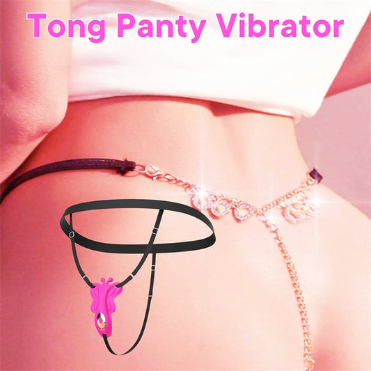 App Remote Control Thong Panty Wearable Vibrator