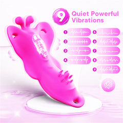 App Remote Control Thong Panty Wearable Vibrator