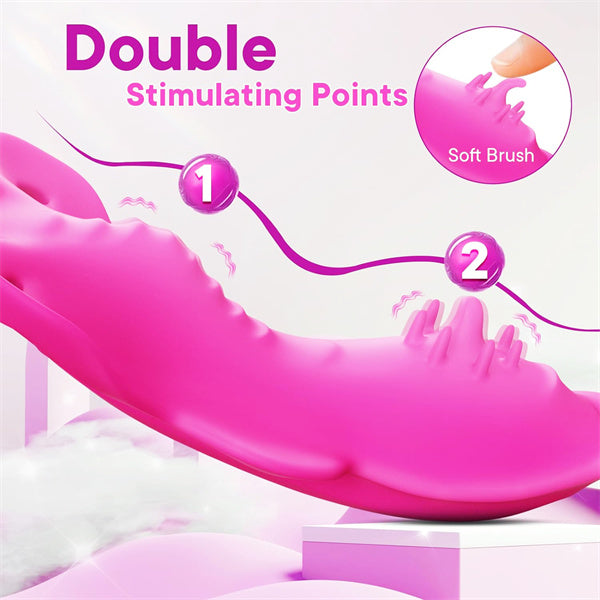 App Remote Control Thong Panty Wearable Vibrator