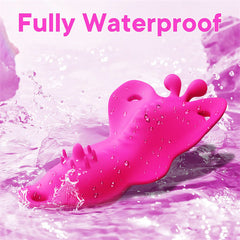 App Remote Control Thong Panty Wearable Vibrator