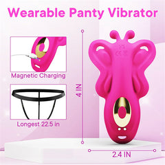 App Remote Control Thong Panty Wearable Vibrator