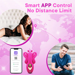 App Remote Control Thong Panty Wearable Vibrator