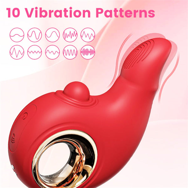 10 Tapping & Vibrating Bean Vibrator