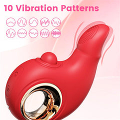 10 Tapping & Vibrating Bean Vibrator