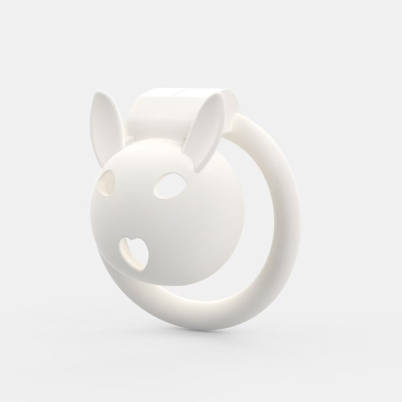 White Rabbit CB Chastity Cage