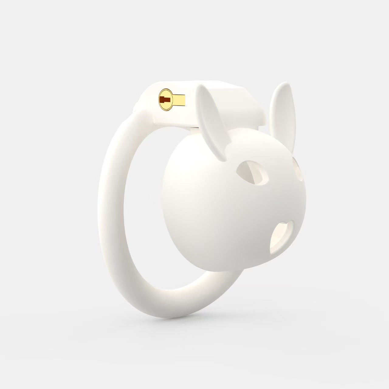 White Rabbit CB Chastity Cage