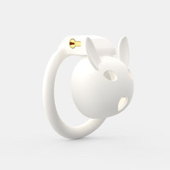 White Rabbit CB Chastity Cage