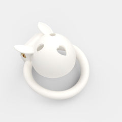 White Rabbit CB Chastity Cage