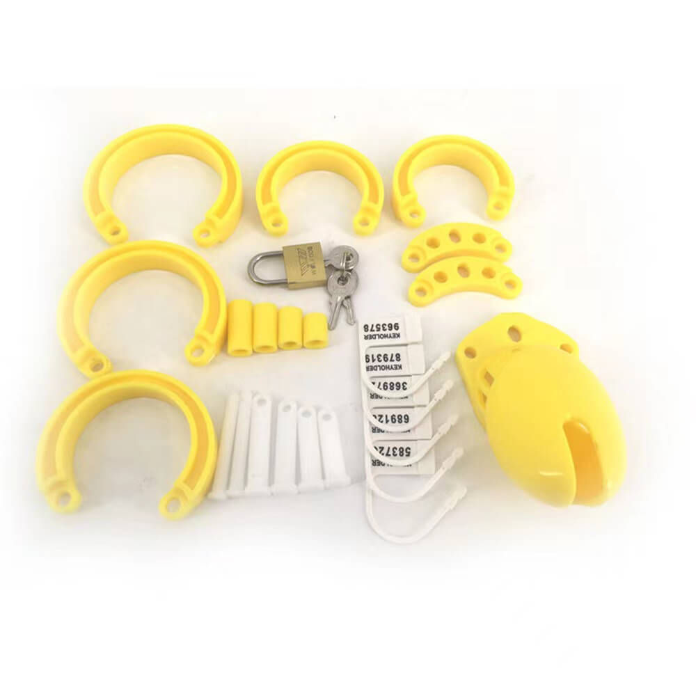 Plastic Cock Cage – 3.15 and 3.94 Inches