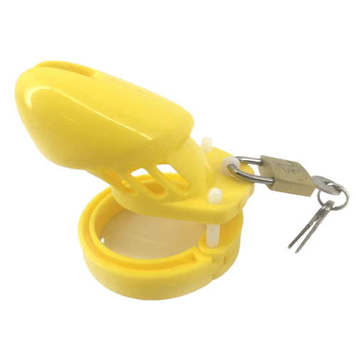 Plastic Cock Cage – 3.15 and 3.94 Inches