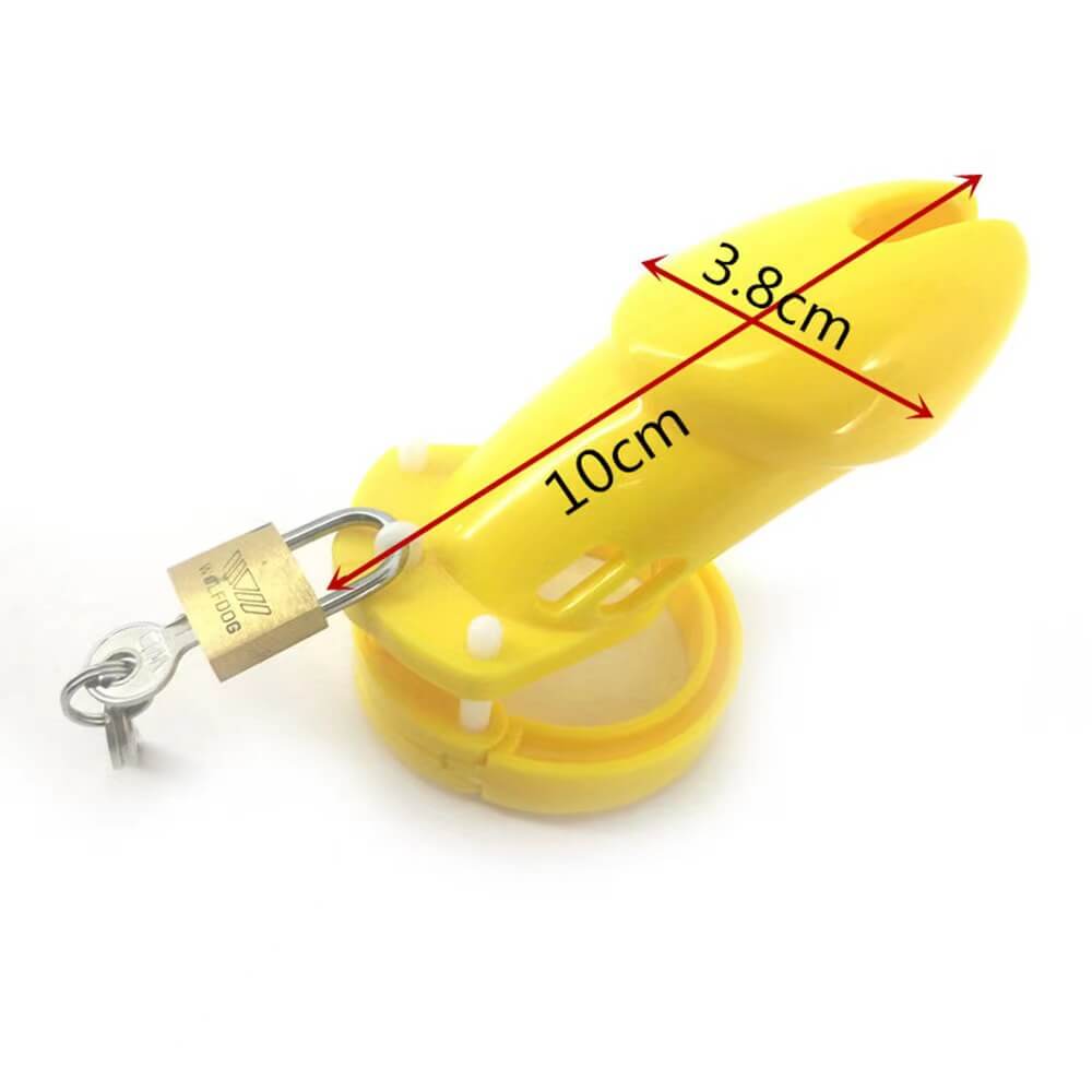 Plastic Cock Cage – 3.15 and 3.94 Inches