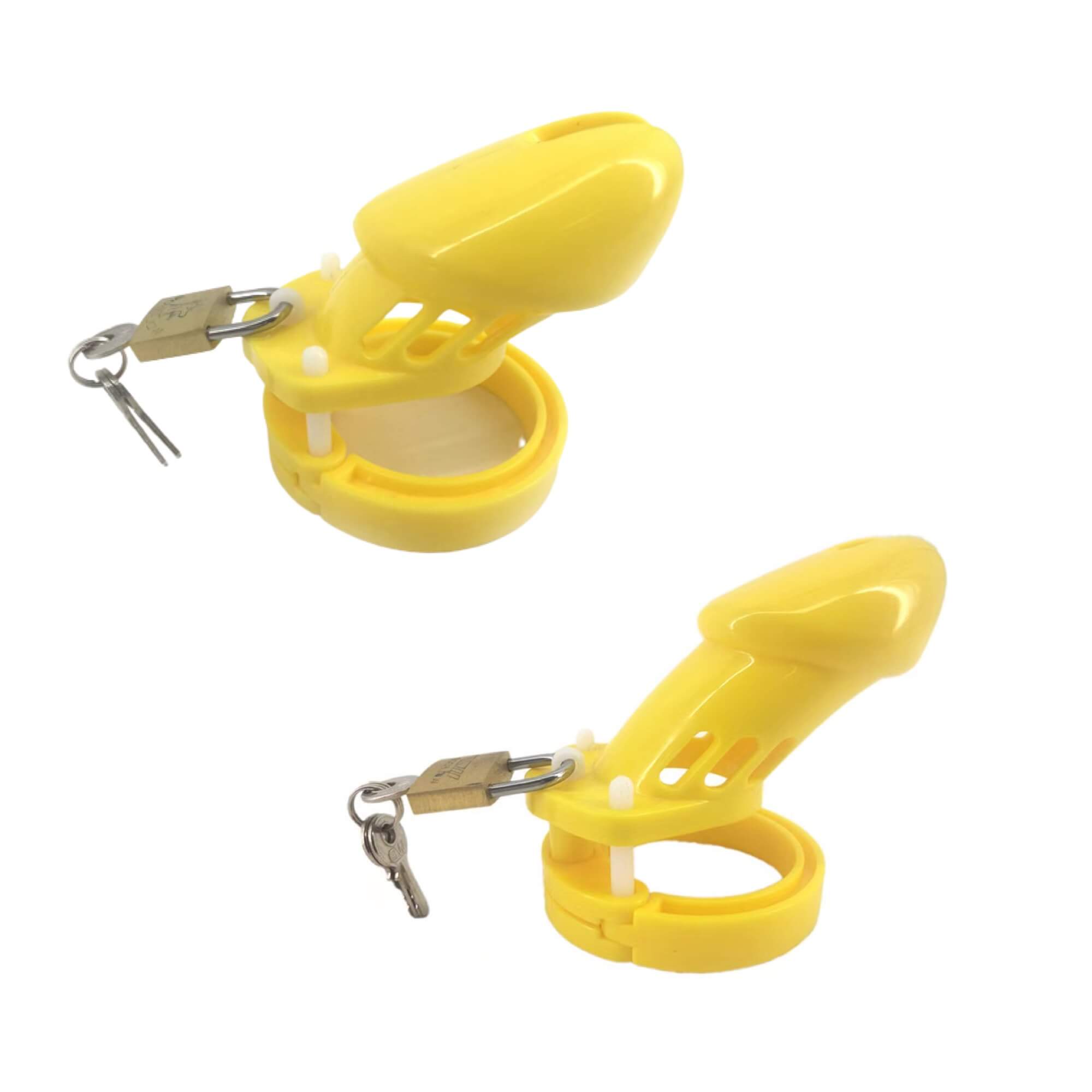 Plastic Cock Cage – 3.15 and 3.94 Inches