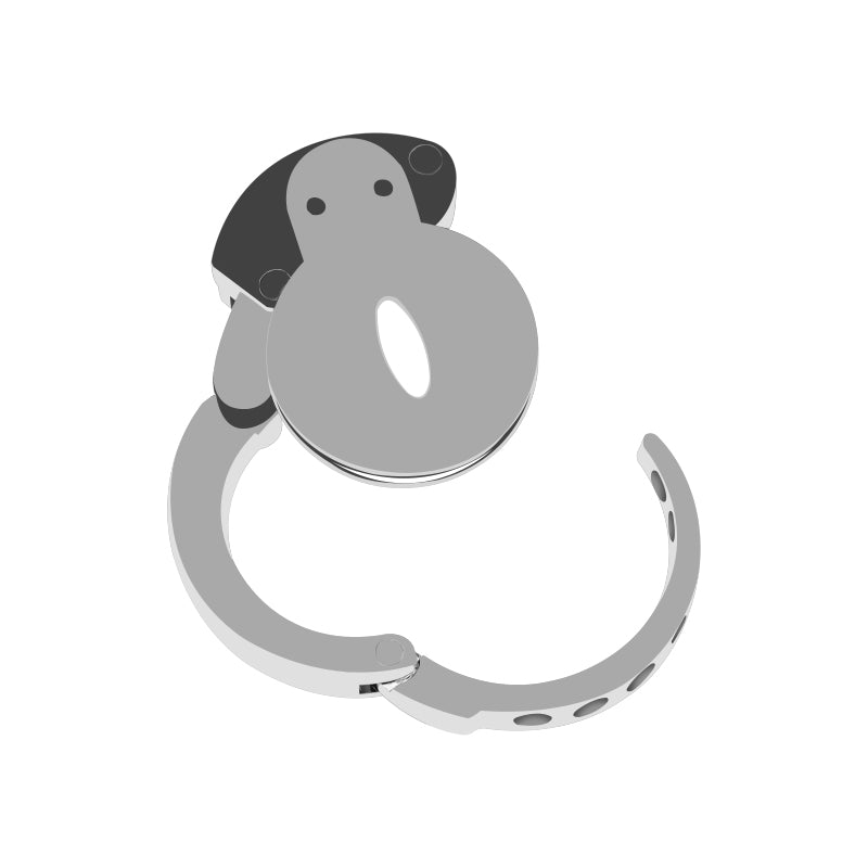 Open 32–50 mm adjustable base ring on ZC-054
