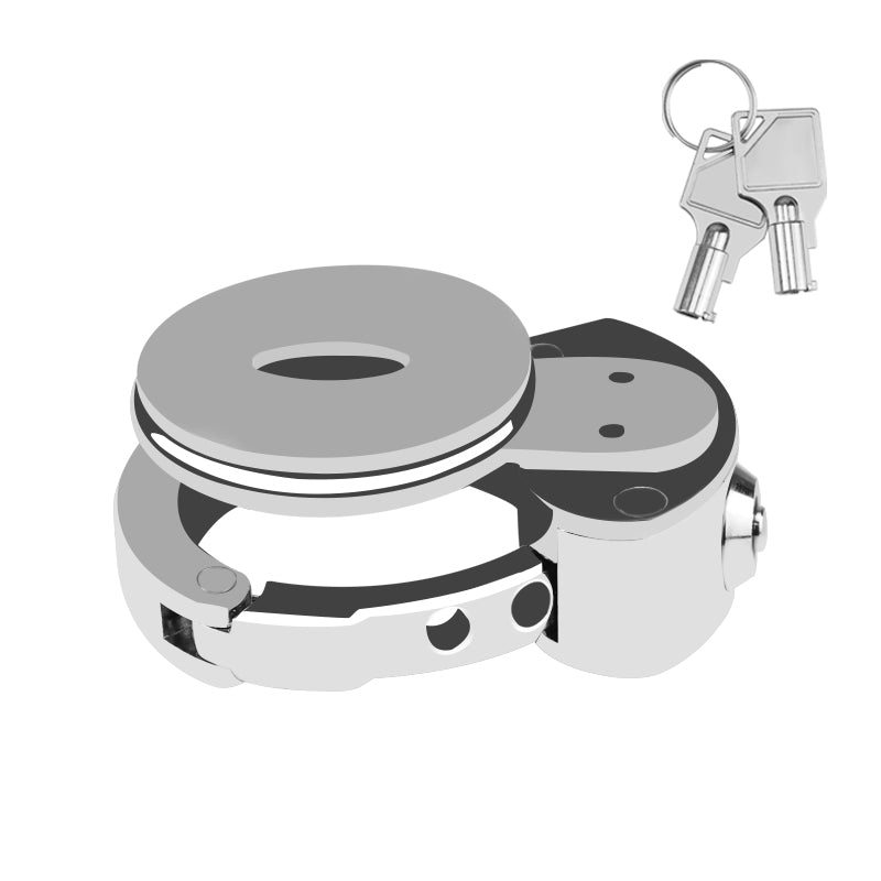 ZC-054 cage with adjustable ring, integrated lock and keys
